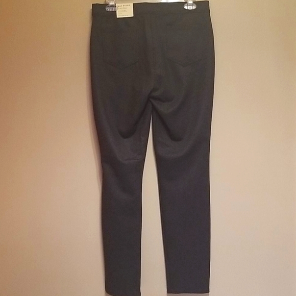 Max Studio black stripe slim pants - Picture 4 of 7